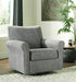 Signature Design Ash Swivel Glider Accent Chair