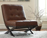 Signature Design Brown Accent Chair
