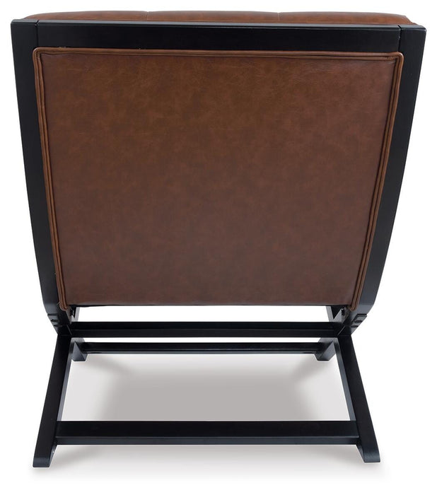 Signature Design Brown Accent Chair