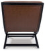 Signature Design Brown Accent Chair