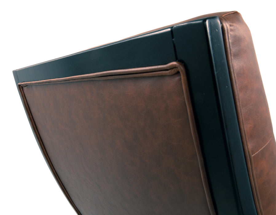 Signature Design Brown Accent Chair