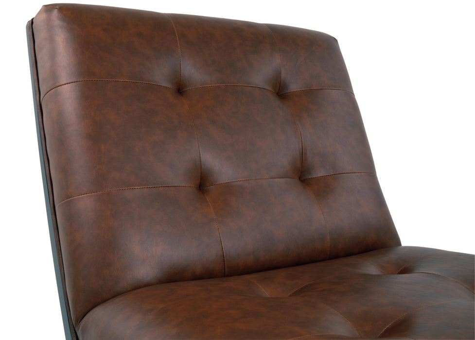 Signature Design Brown Accent Chair