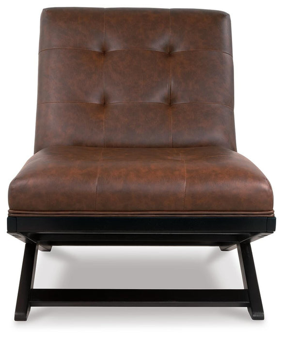 Signature Design Brown Accent Chair
