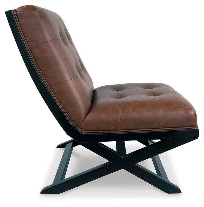 Signature Design Brown Accent Chair