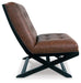 Signature Design Brown Accent Chair