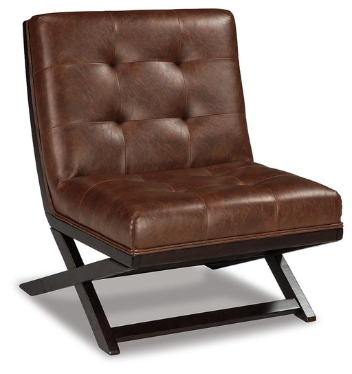 Signature Design Brown Accent Chair