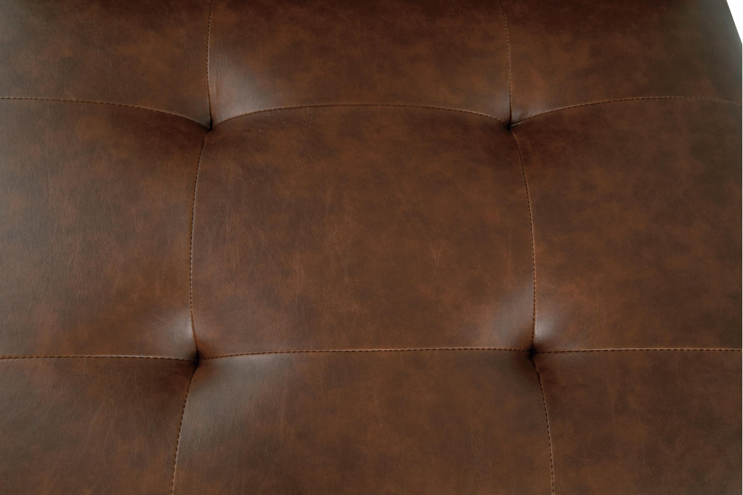 Signature Design Brown Accent Chair