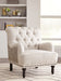 Signature Design Ivory/Taupe Accent Chair