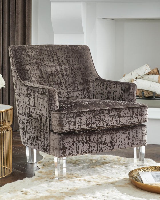 Signature Design Charcoal Accent Chair