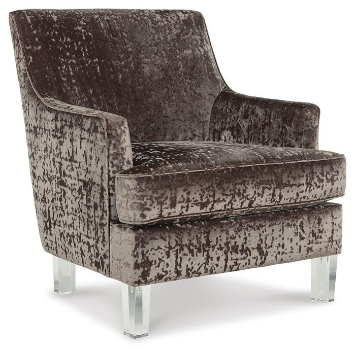 Signature Design Charcoal Accent Chair