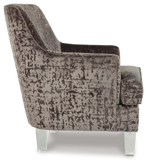 Signature Design Charcoal Accent Chair