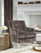 Signature Design Charcoal Accent Chair