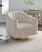 Signature Design Pearl Swivel Accent Chair