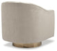Signature Design Pearl Swivel Accent Chair