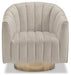 Signature Design Pearl Swivel Accent Chair