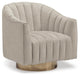 Signature Design Pearl Swivel Accent Chair