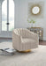 Signature Design Pearl Swivel Accent Chair