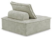 Signature Design Taupe 8-Piece Modular Seating