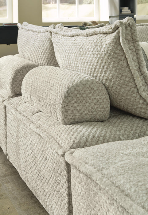 Signature Design Taupe 7-Piece Modular Seating