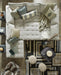 Signature Design Taupe 7-Piece Modular Seating