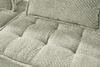 Signature Design Taupe 4-Piece Modular Seating