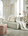 Signature Design Taupe 2-Piece Modular Seating