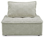 Signature Design Taupe 6-Piece Modular Seating