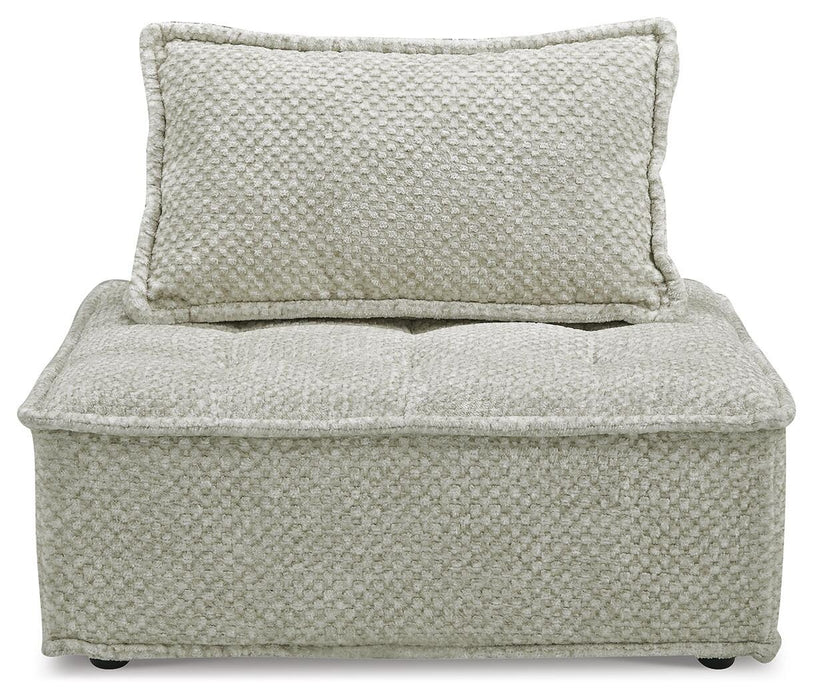 Signature Design Taupe 5-Piece Modular Seating