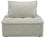 Signature Design Taupe 8-Piece Modular Seating