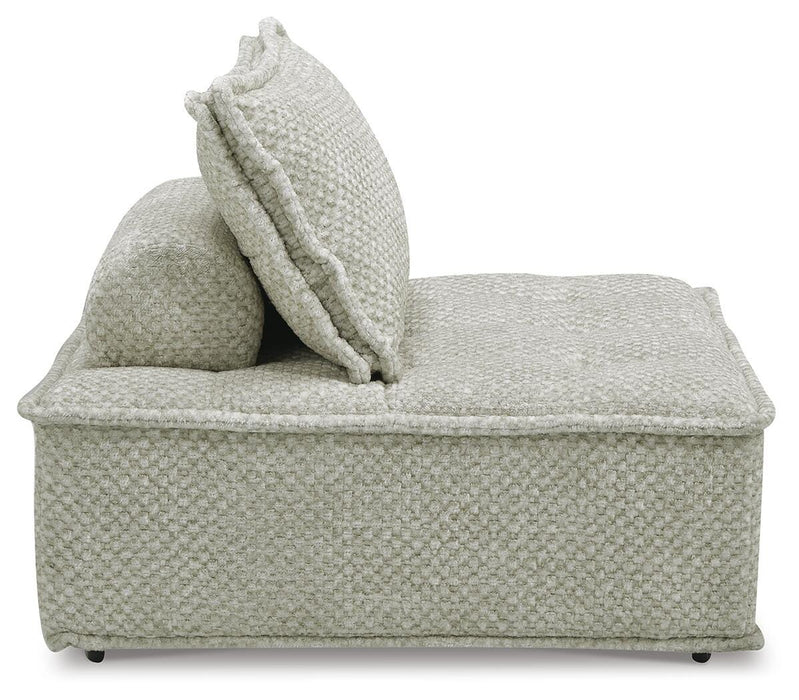Signature Design Taupe 7-Piece Modular Seating
