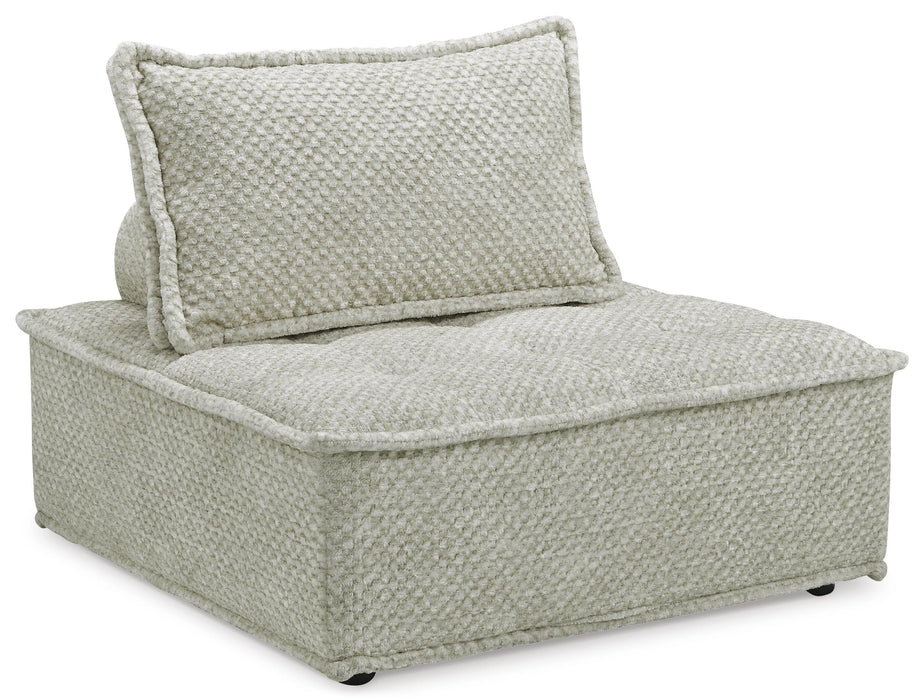 Signature Design Taupe 8-Piece Modular Seating