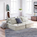 Signature Design Taupe 4-Piece Modular Seating