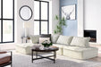 Signature Design Taupe 4-Piece Modular Seating