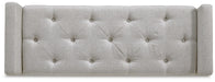 Signature Design Beige/Brown Storage Bench