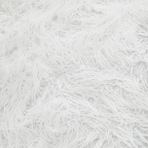 Signature Design White Oversized Accent Ottoman