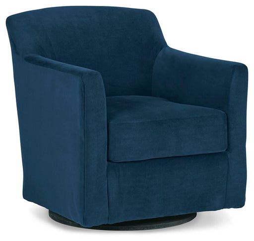 Signature Design Ink Swivel Accent Chair