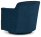 Signature Design Ink Swivel Accent Chair