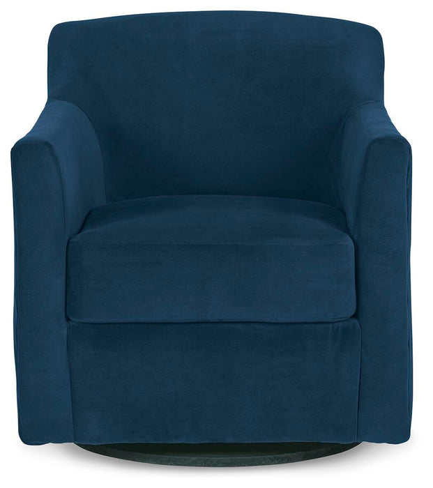 Signature Design Ink Swivel Accent Chair