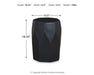 Signature Design Black I/O Stool