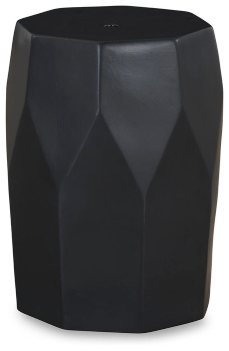 Signature Design Black I/O Stool