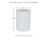 Signature Design White I/O Stool
