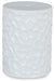 Signature Design White I/O Stool