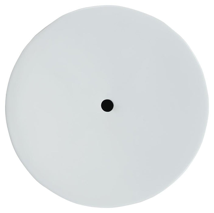 Signature Design White I/O Stool