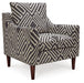 Signature Design Natural/Charcoal Accent Chair