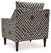 Signature Design Natural/Charcoal Accent Chair