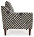 Signature Design Natural/Charcoal Accent Chair