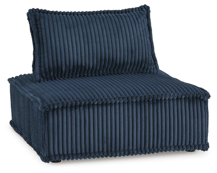 Signature Design Navy Accent Chair