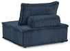 Signature Design Navy Accent Chair