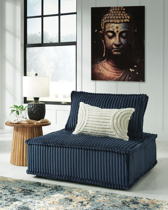 Signature Design Navy Accent Chair