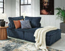Signature Design Navy 2-Piece Modular Seating